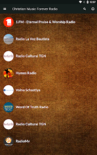 Radio De La Música Cristiana