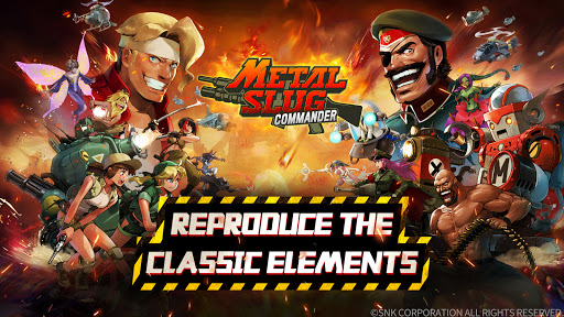 Metal Slug: Commander MOD APK v1.0.4 (Mega Menu) Download 2022 poster-1