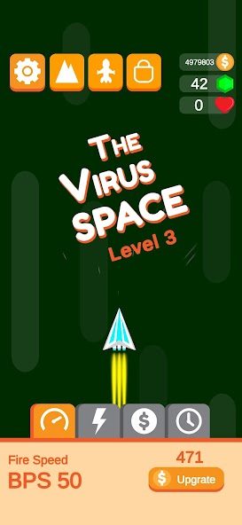 Virus Space 2.2 APK + Mod (Unlimited money) untuk android