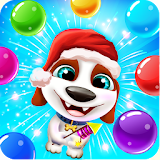Cute Dog Bubble Shooter icon