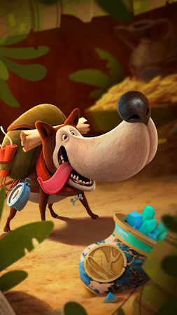 Game screenshot My Diggy Dog mod apk
