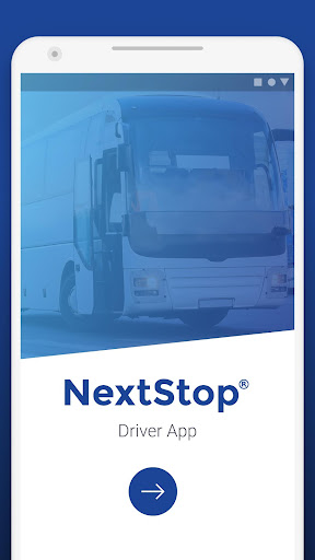 NextStop Driver App Screen 2