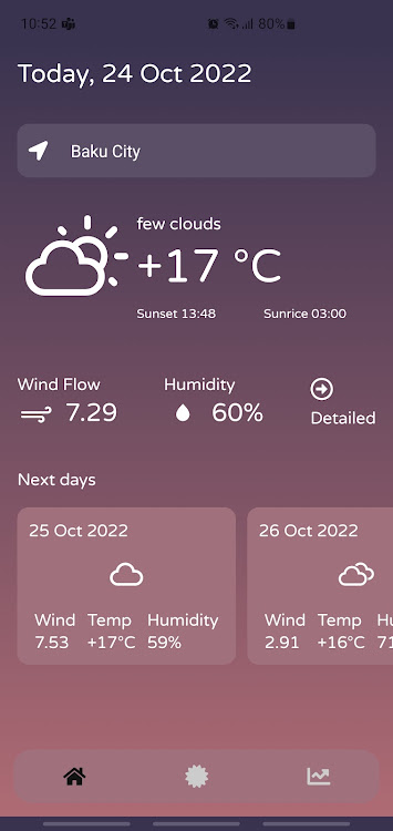 Skyra - Weather Forecast - 1.2 - (Android)