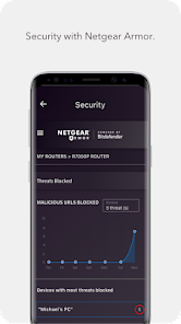 Captura de Pantalla 3 NETGEAR Nighthawk – WiFi Route android