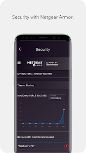 NETGEAR Nighthawk u2013 WiFi Router App Varies with device APK screenshots 3