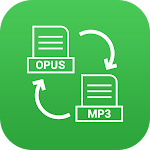 Cover Image of 下载 Opus to mp3 convertor  APK