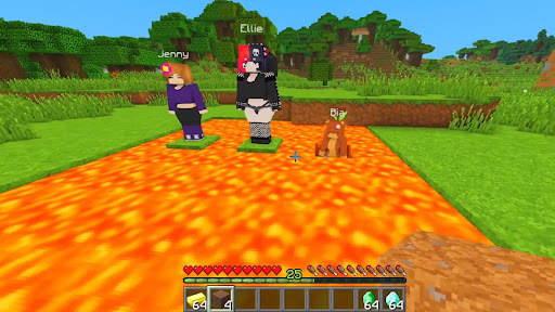 Ellie Jenny Mod for Minecraft
