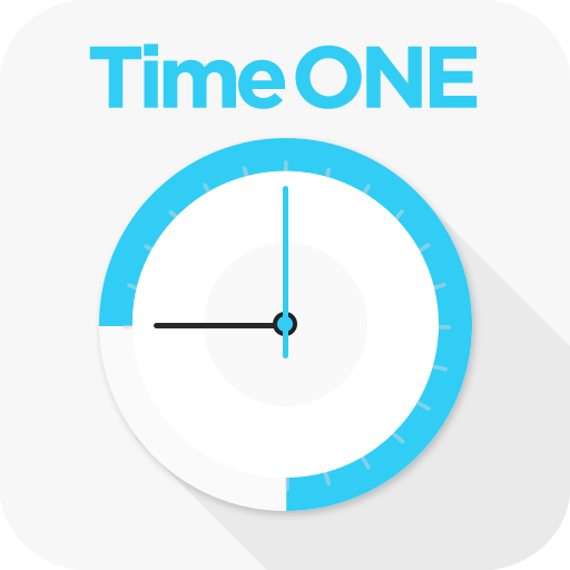 IoT 근태관리 타임원(TimeONE) logo