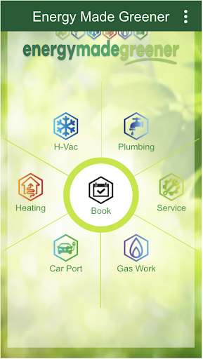 Android application Energy Made Greener screenshort