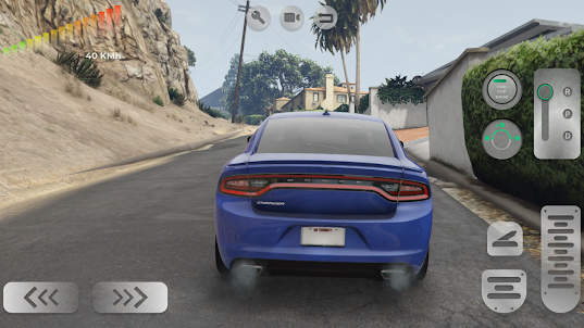 Dodge Charger Challenge SRT