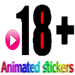 Cover Image of Télécharger 18+Animated Romantic Stickers  APK