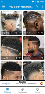 400 Haircuts for Black Men for pc screenshots 3