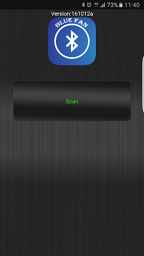 Android application BlueNor nrf5x screenshort