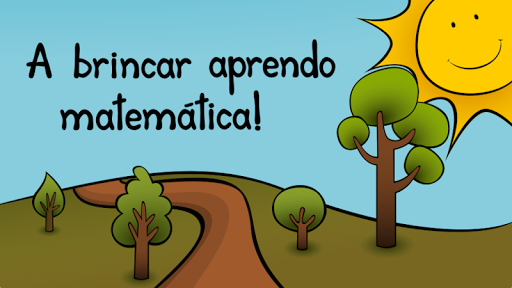 Android application A brincar aprendo matemática screenshort