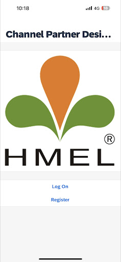 Android application HMEL Channel Partner 2.0 screenshort