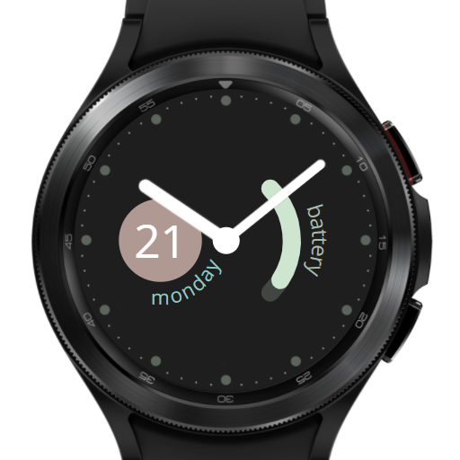 Android application Njord Watchface screenshort