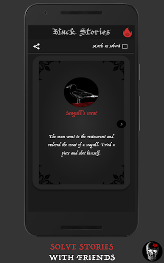 Black Stories PREMIUM Screen 2