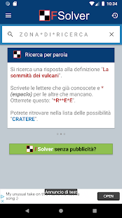 Anteprima dell'app