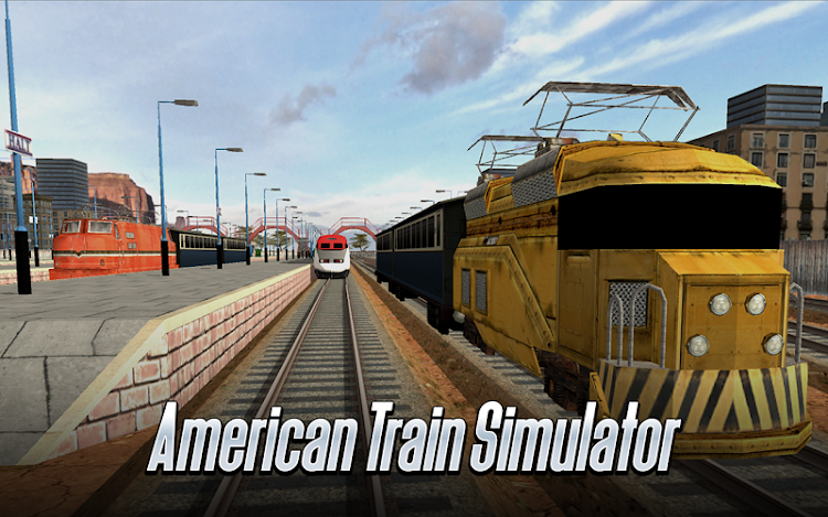 US Train Driver Simulator Full - 1.0 - (Android)