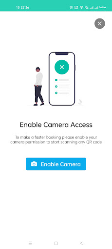 BizzO Staff Screen 2