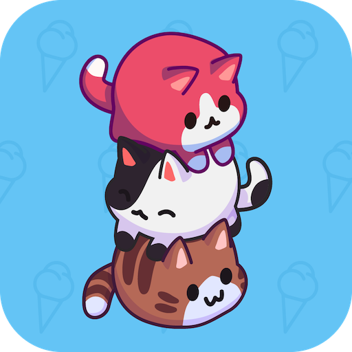 Ice Cream Cat - Color Stack