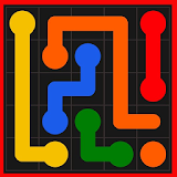 Pipes link puzzle free : Connect the dots game icon