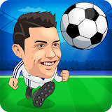 Mini Football Head Soccer Game icon
