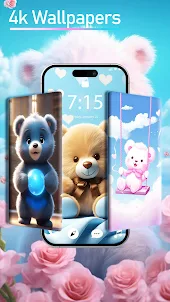 Cute bear wallpapers