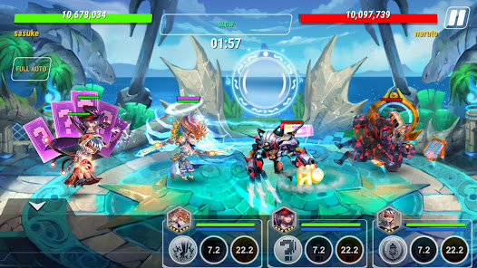 Heroes Infinity MOD APK v1.36.14 (Unlimited Gold/Diamond) poster-6