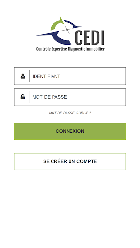 Android application CEDI screenshort