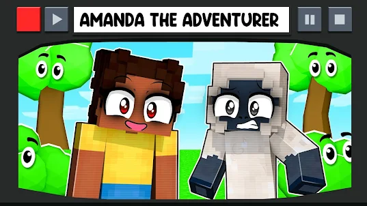 Amanda The Adventurer MCPE Mod