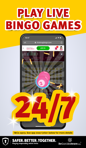 Pick Me Up! Bingo-Online Bingo Screen 2