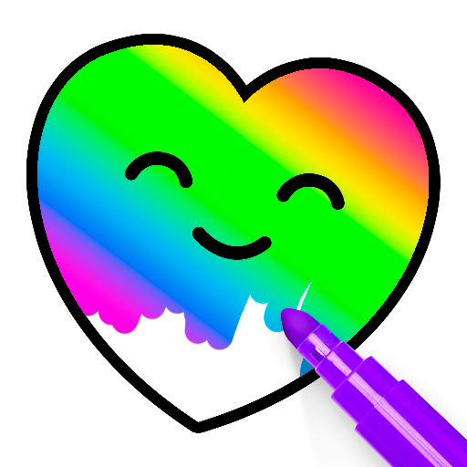 Girl Coloring: Cute Girl Games logo