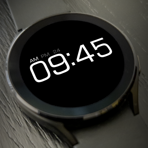 Key056 Digital Watch Face Screen 2