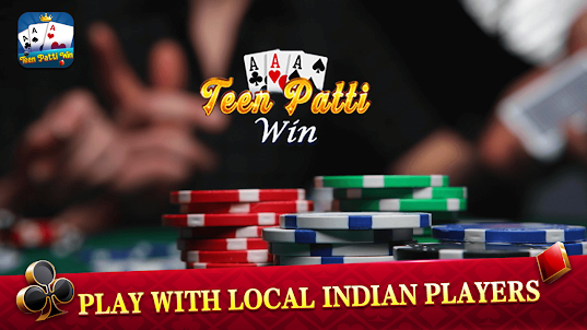 Teen Patti Win-3 Patti Online