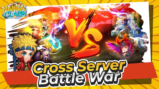 Manga Clash - Warrior Arena Screenshot