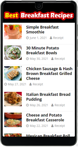 Free Brunch Breakfast Recipes