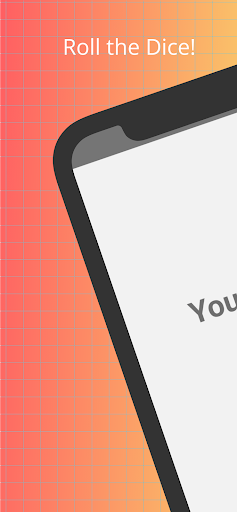 Android application Dice Roller screenshort