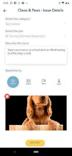 Vets On Cloud Screen 3