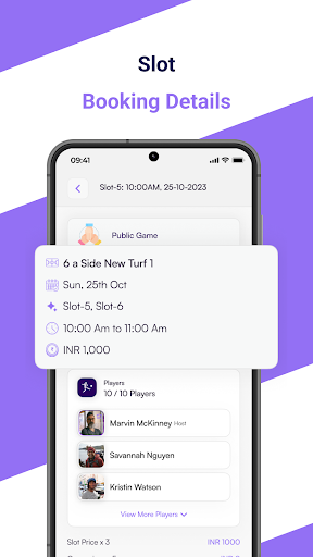 PlayPal Sports - For Business Screen 3