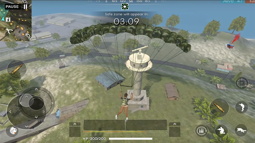 Captura de Pantalla 9 Fire Squad Battleground FF 3D android