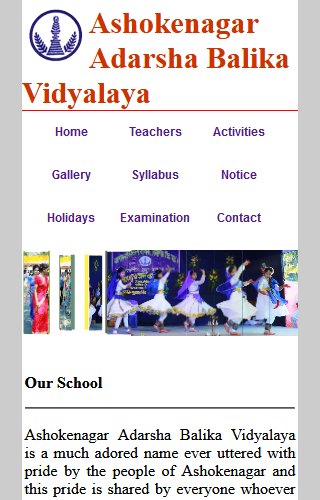 Ashokenagar Adarsha Balika Vid