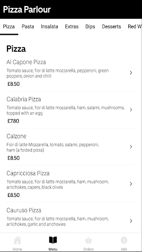 Pizza Parlour Smithdown Screen 2