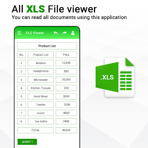 Files Reader - PDF, PPT, XLS A Screen 3