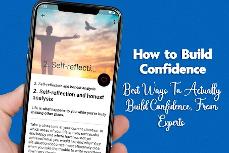 How to Build Confidence