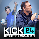 KICK 24: Pro Football Manager 