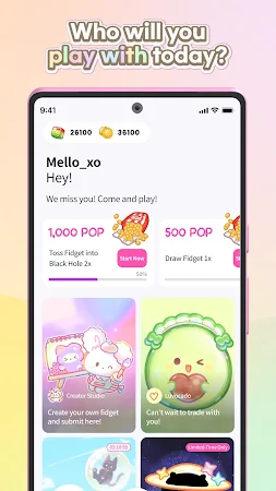 Game screenshot Fidget Town - Fidget trading apk download