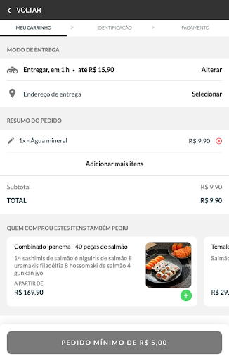 Tchêmaki Sushi Screen 3