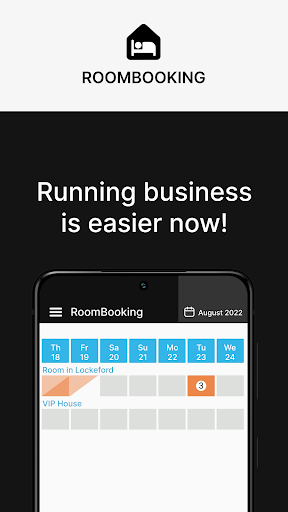 Android application RoomBooking: Rental Calendar screenshort