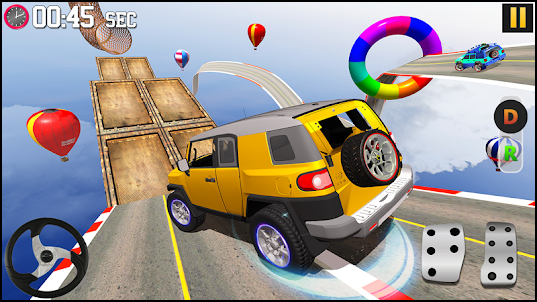 Jeep Driving: 小遊戲 法拉利 飄移 離線 开车
